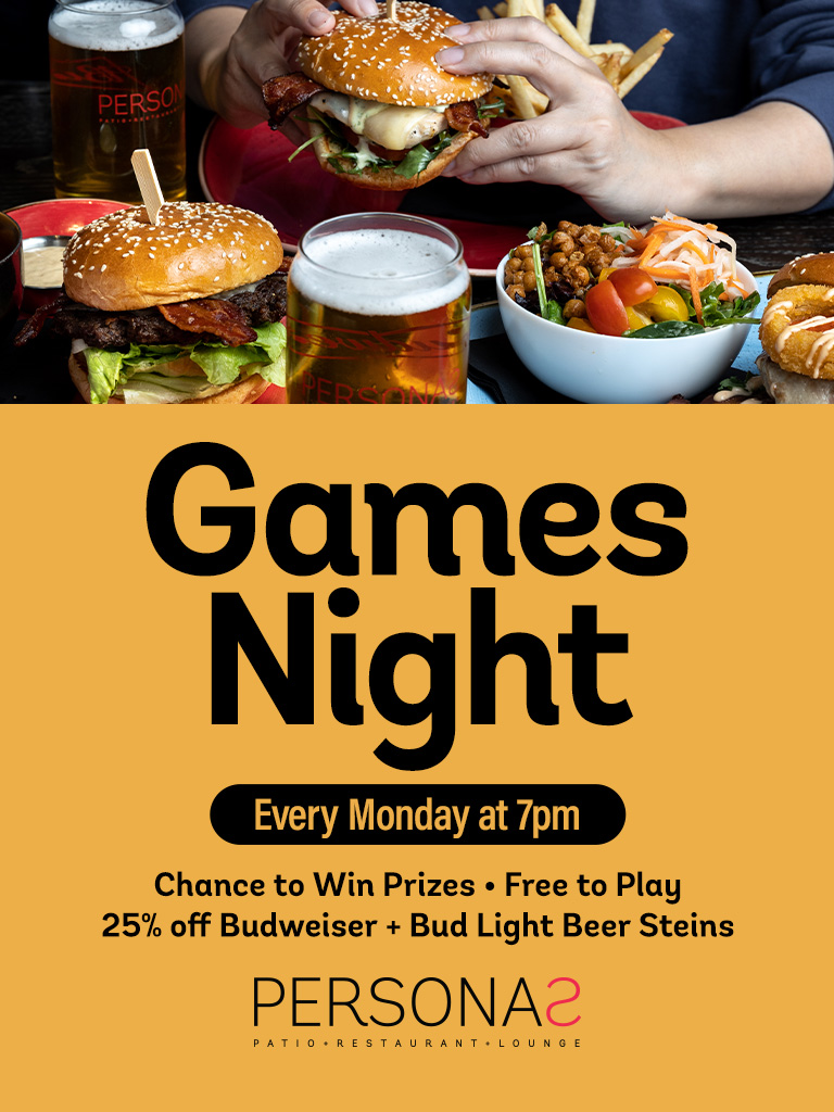 Personas Games Night