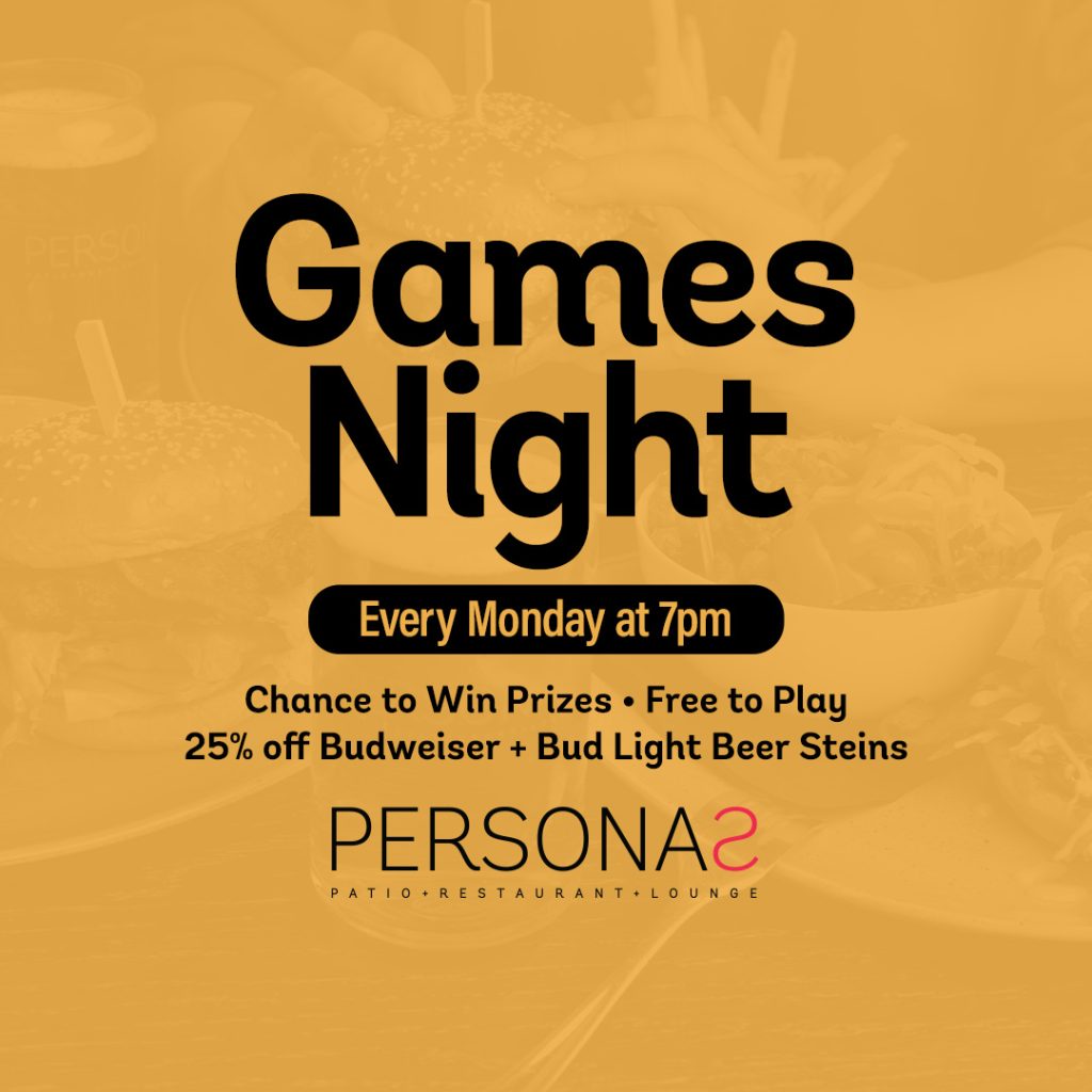 Personas Games Night