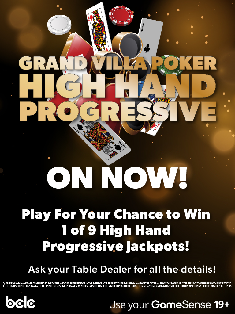 High Hand Progressive