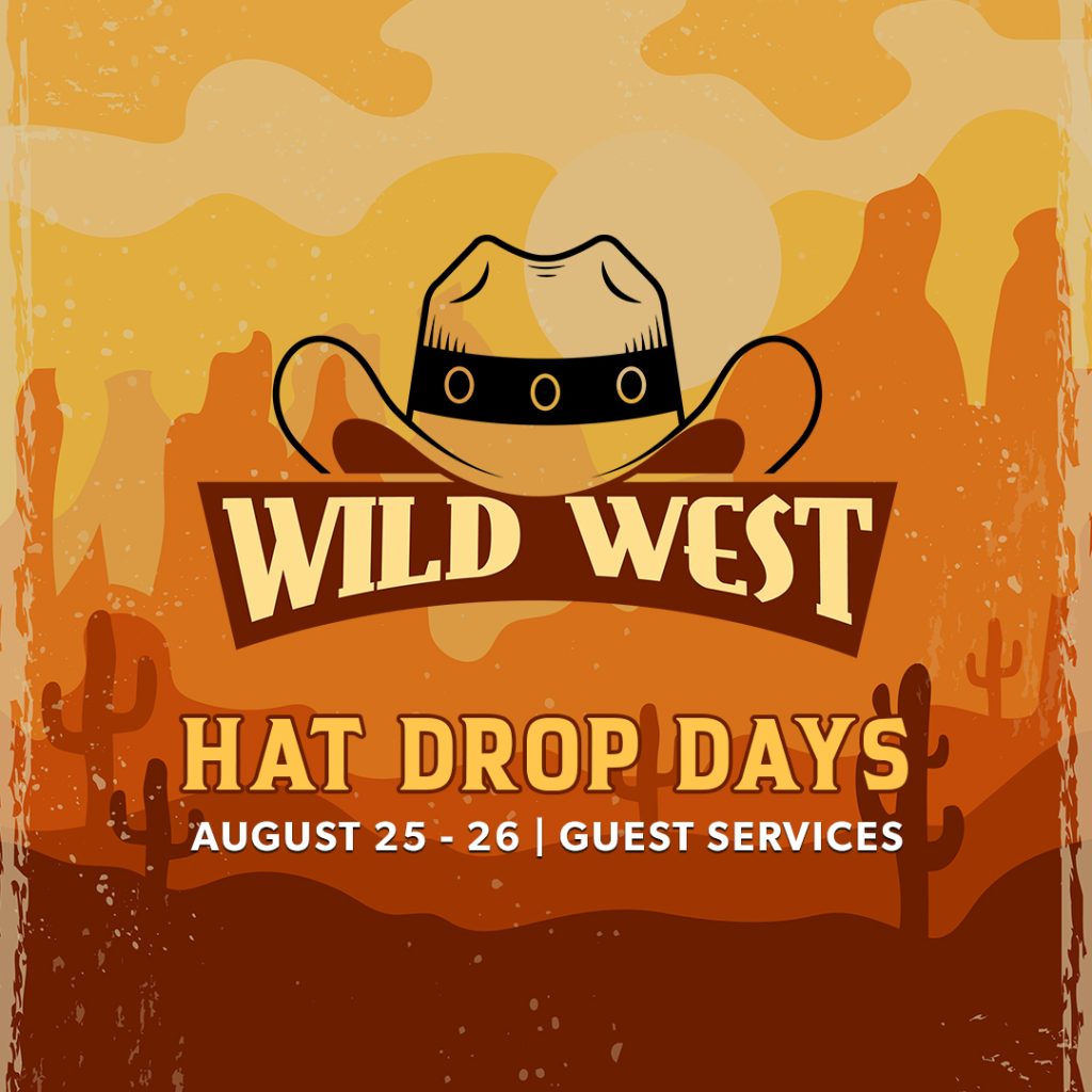 Wild West Hat Drop Days