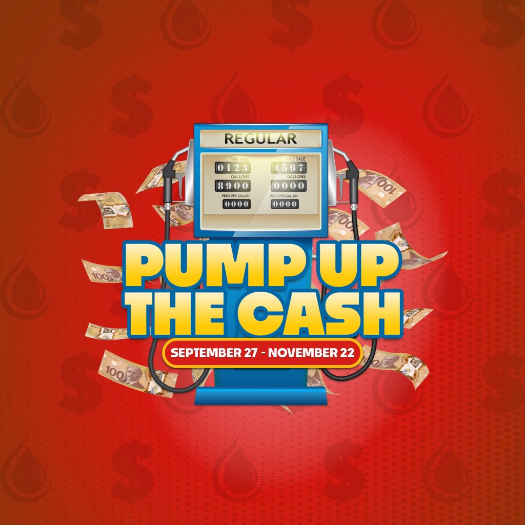 Pump Up The Cash