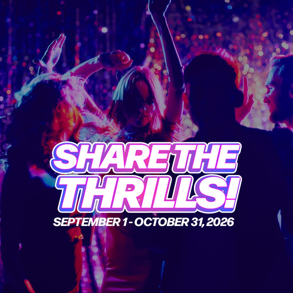 Share the Thrills