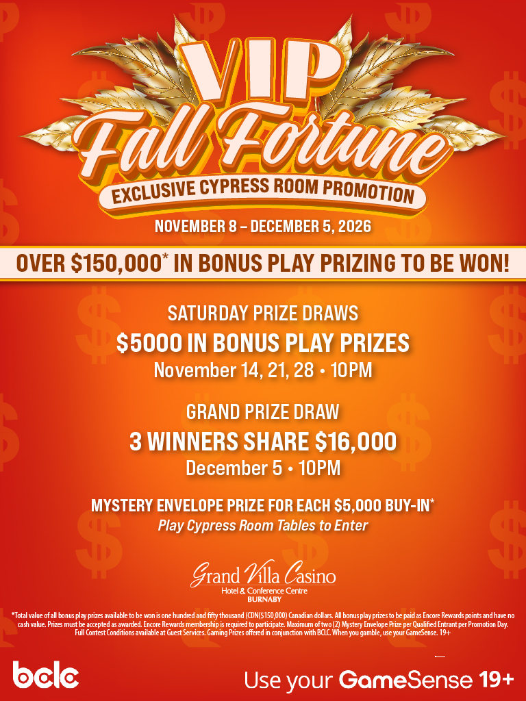VIP Fall Fortune